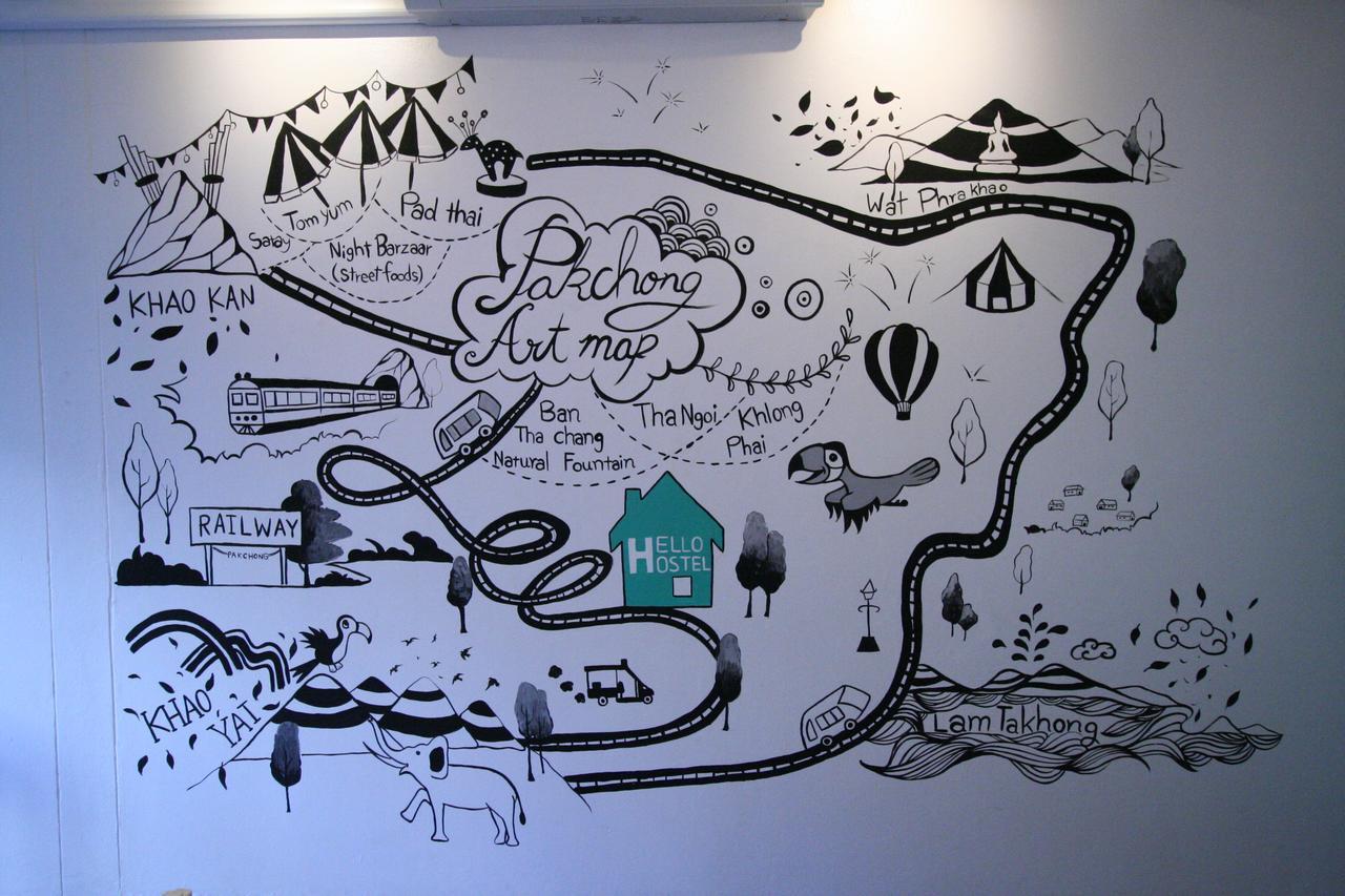 Hello Hostel Pak Chong Eksteriør bilde