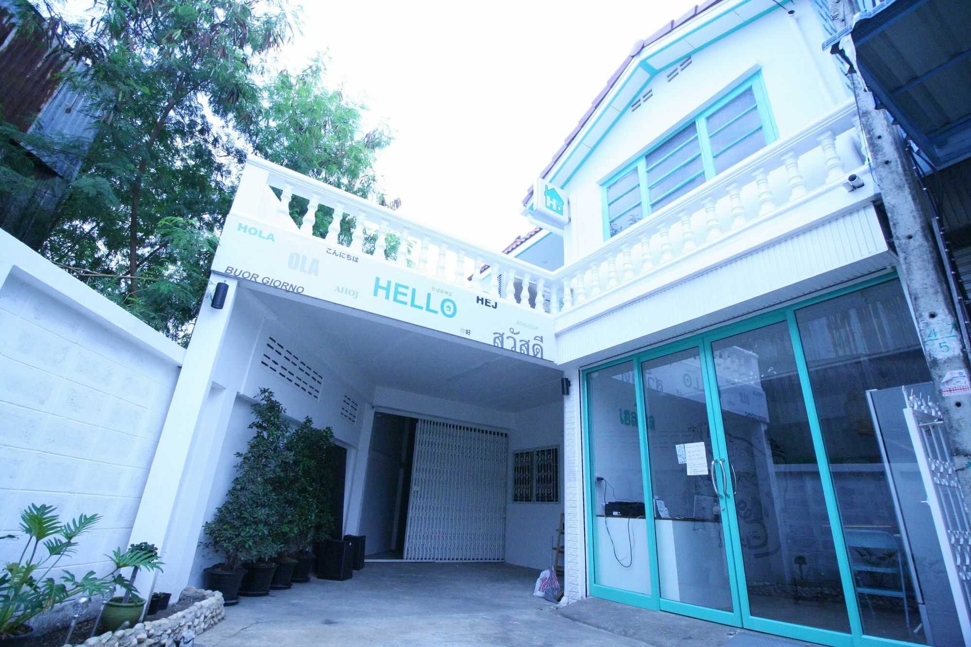 Hello Hostel Pak Chong Eksteriør bilde