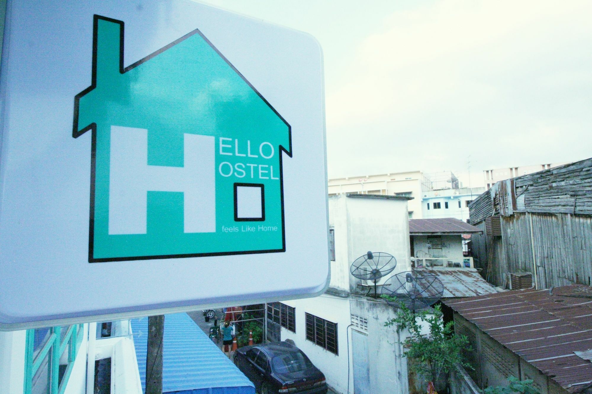 Hello Hostel Pak Chong Eksteriør bilde